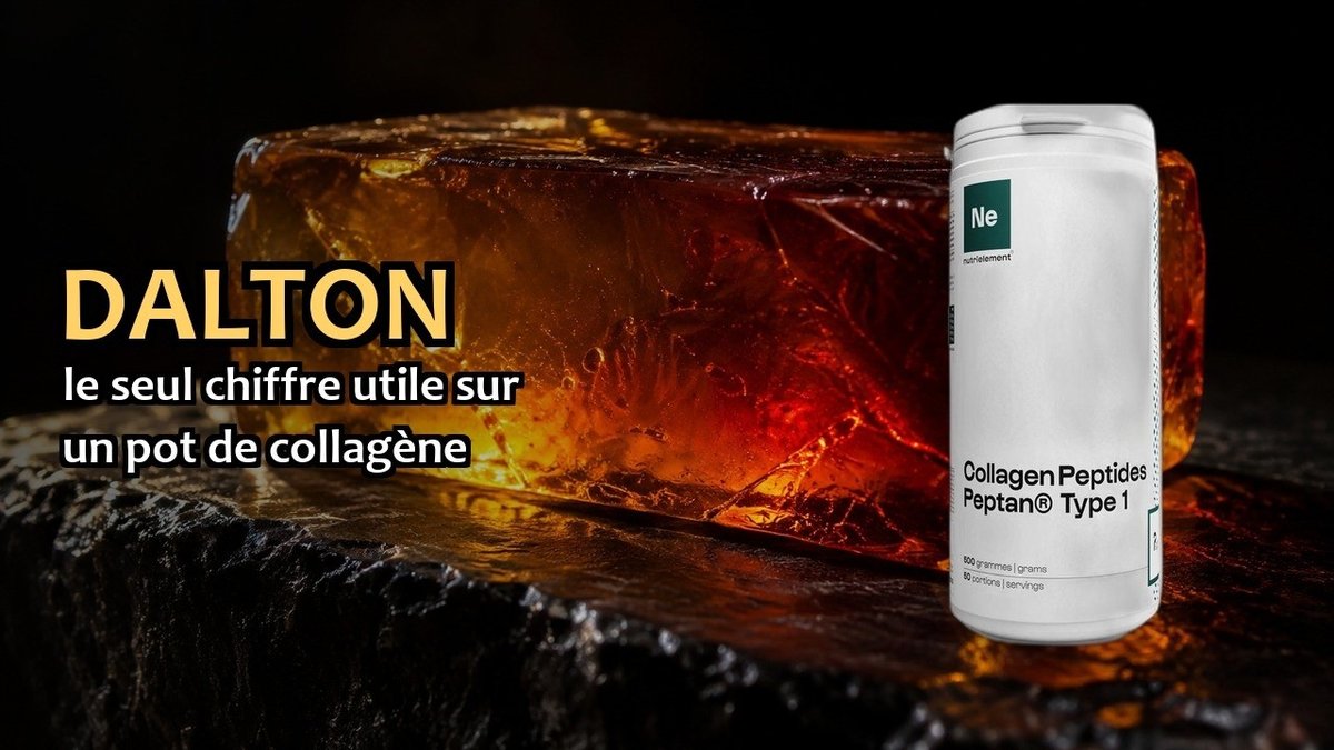 Vidéo Collagène peptide type 1 Paris Herba Barona