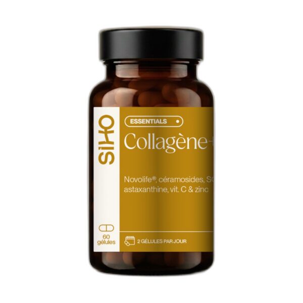 Collagène+ SIHO collagène végétarien 60 gélules Paris Herba Barona
