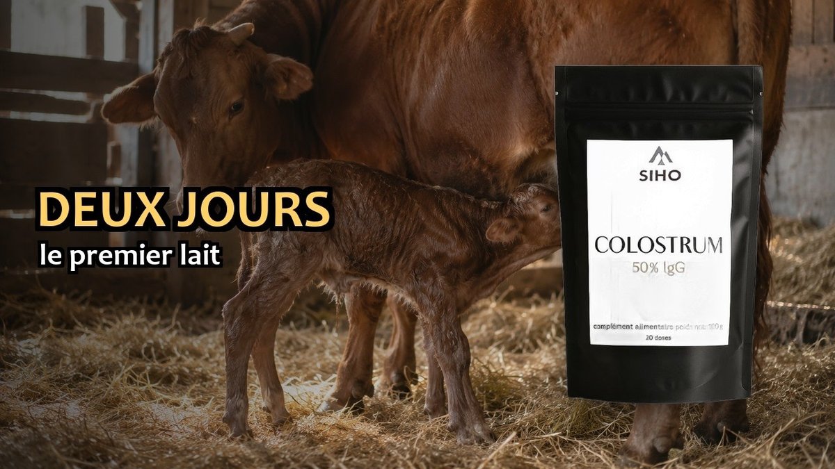 Vidéo Colostrum SIHO Paris Herba Barona