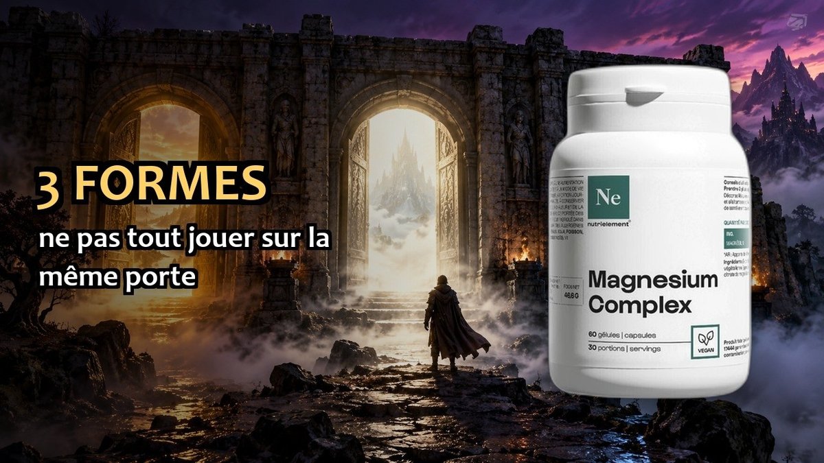 Vidéo Complexe magnésium Paris Herba Barona