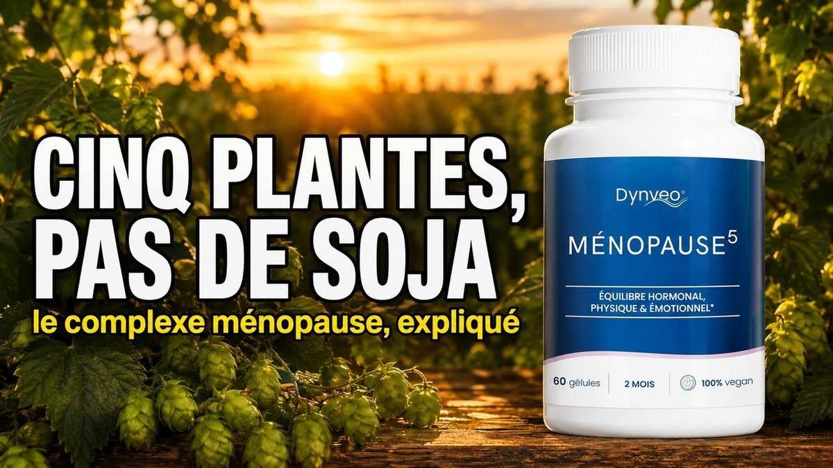 Vidéo Complexe Ménopause Paris Herba Barona