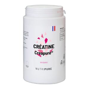 Créatine Creapure® Nutripure 3 g par jour 5 gélules pilulier 150 gélules Paris Herba Barona