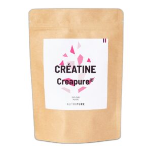 Créatine Creapure® Nutripure 3 g par jour sachet poudre 150 g Paris Herba Barona
