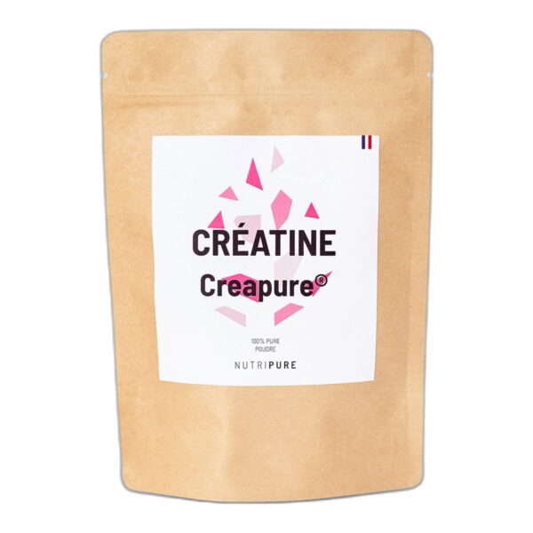 Créatine Creapure® Nutripure 3 g par jour sachet poudre 150 g Paris Herba Barona