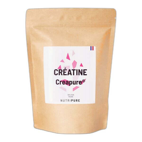 Créatine Creapure® Nutripure 3 g par jour sachet poudre 450 g Paris Herba Barona