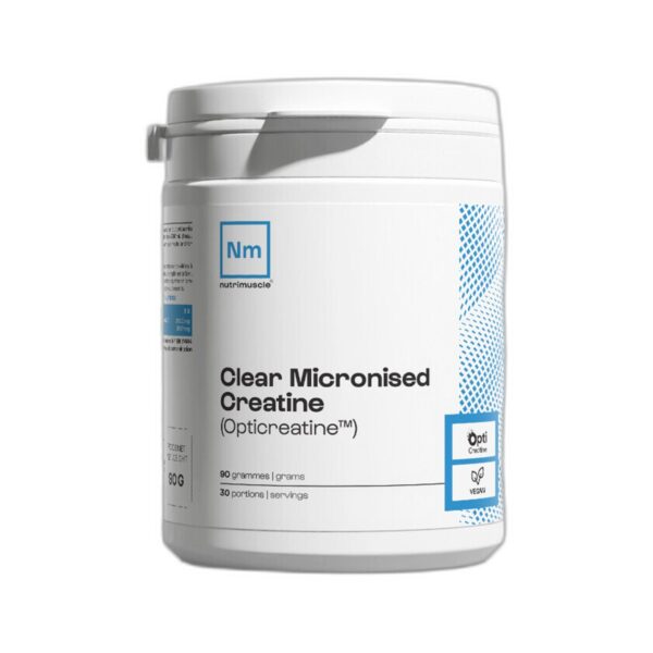 Créatine Micronisée Opticreatine Nutrimuscle 90 g Paris Herba Barona