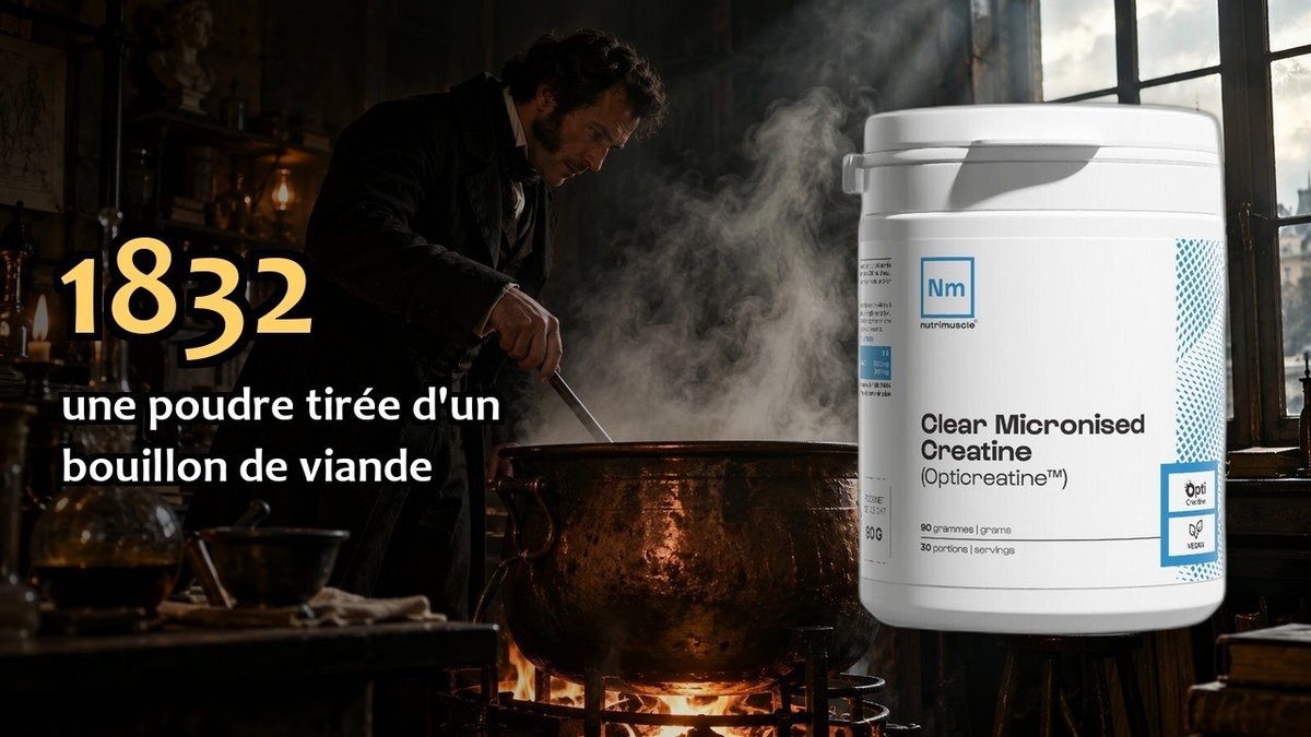 Vidéo Créatine micronisée Paris Herba Barona