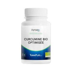 Curcumine Bio Optimisée Dynveo TurmiPure Gold 300 mg 30 gélules Paris Herba Barona