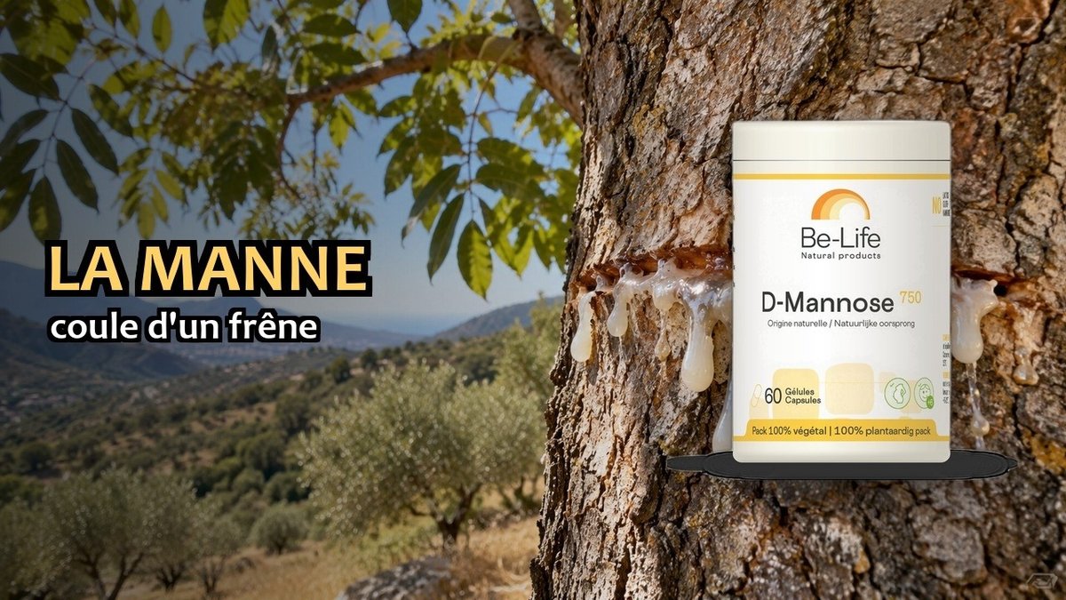 Vidéo D-Mannose 750 Be-Life Paris Herba Barona
