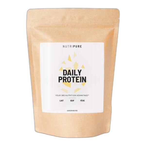 Daily Protein Neutre Nutripure 24 g protéines 750 g 25 doses Paris Herba Barona