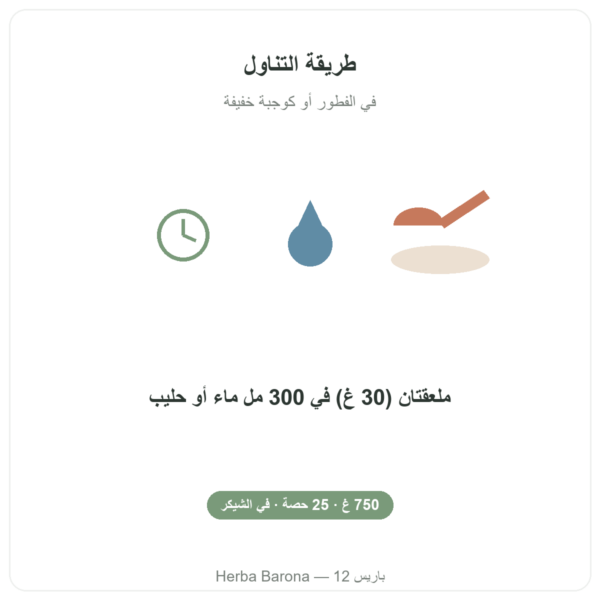 Daily Protein Nutripure بنكهة محايدة 750 غ طريقة الاستخدام Paris Herba Barona
