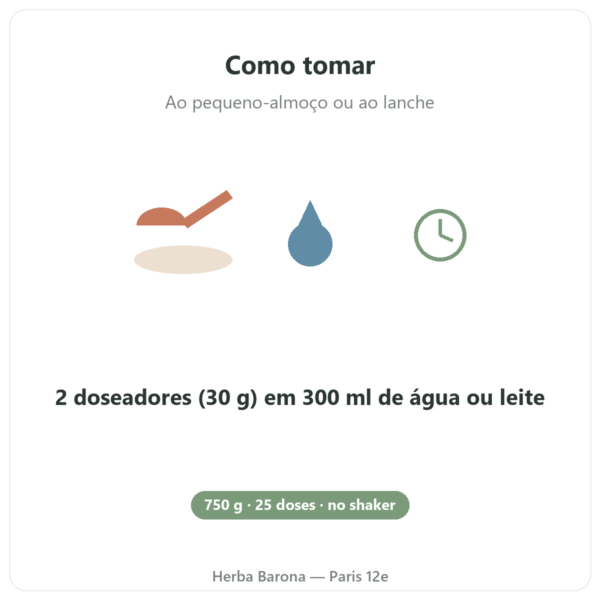 Daily Protein Nutripure Neutro 750 g modo de usar Paris Herba Barona