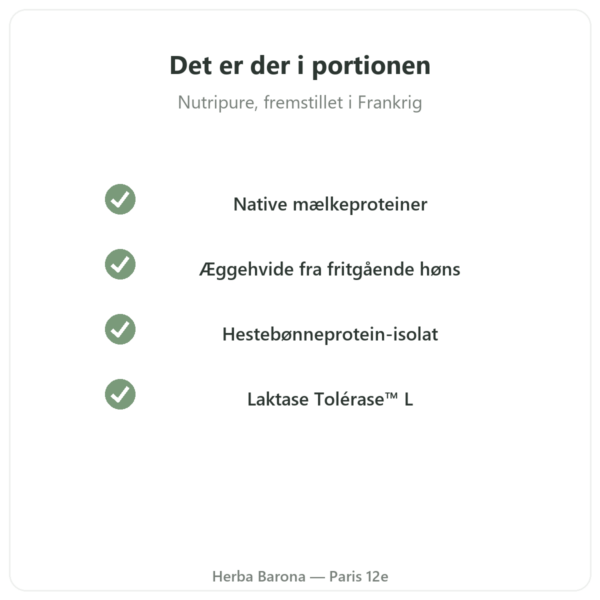 Daily Protein Nutripure Neutral 750 g kvalitet Paris Herba Barona