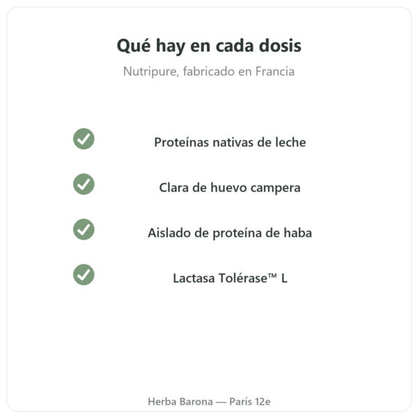 Daily Protein Nutripure Neutro 750 g calidad Paris Herba Barona