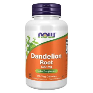 Dandelion Root Racine Pissenlit 500 mg Now Foods Paris Herba Barona
