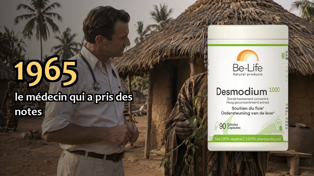 Vidéo Desmodium 1000 Be-Life Paris Herba Barona
