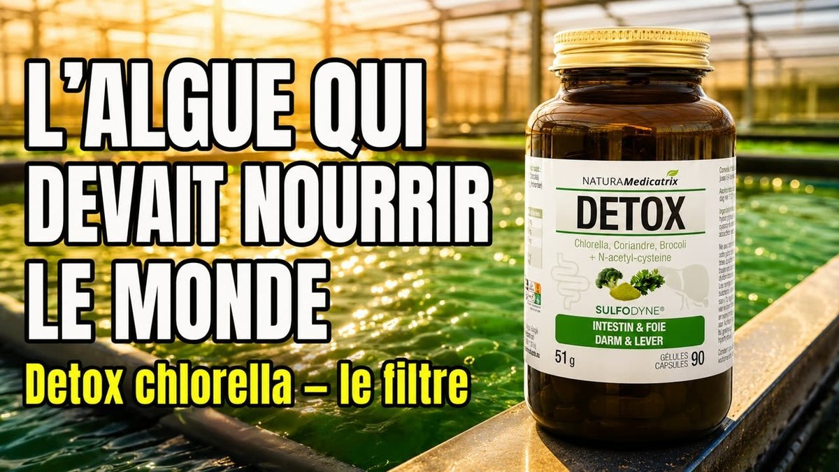 Βίντεο Detox Naturamedicatrix - 90 κάψουλες - Ήπαρ και πέψη Παρίσι Herba Barona