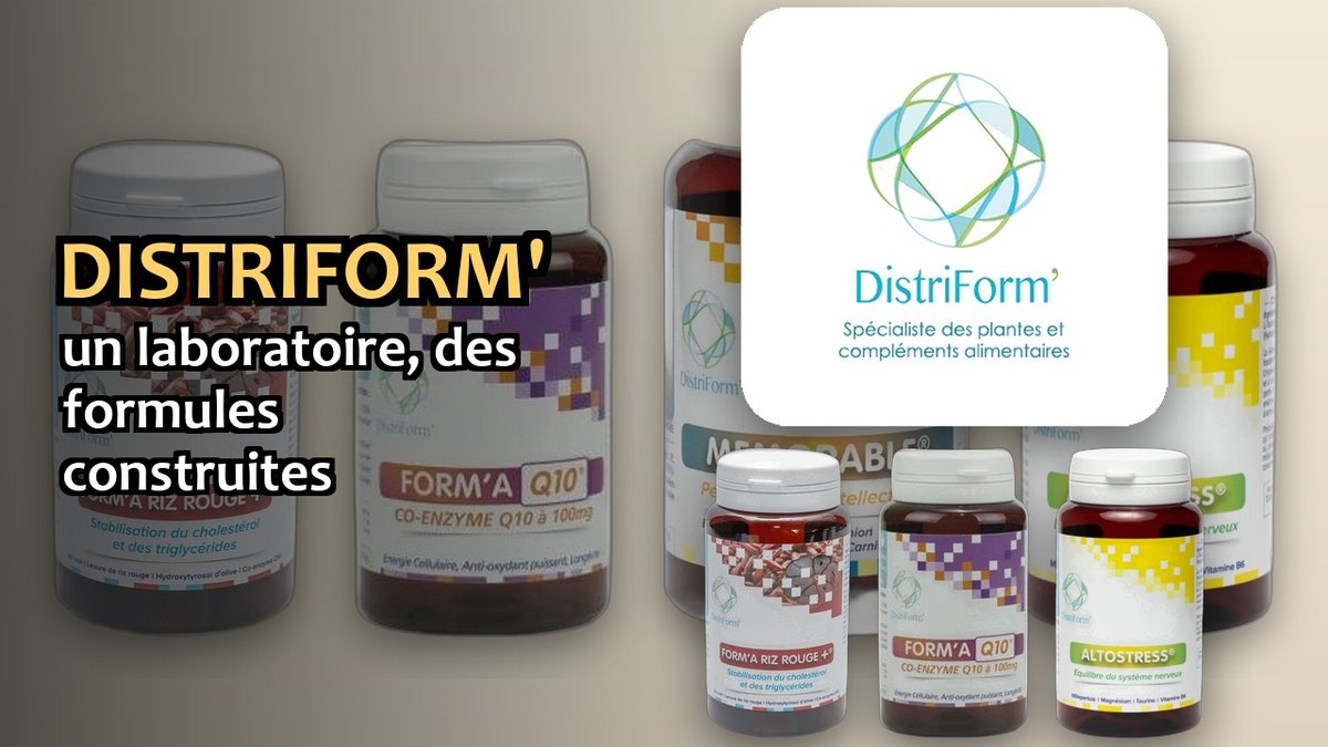 Vidéo Distriform' la marque Paris Herba Barona