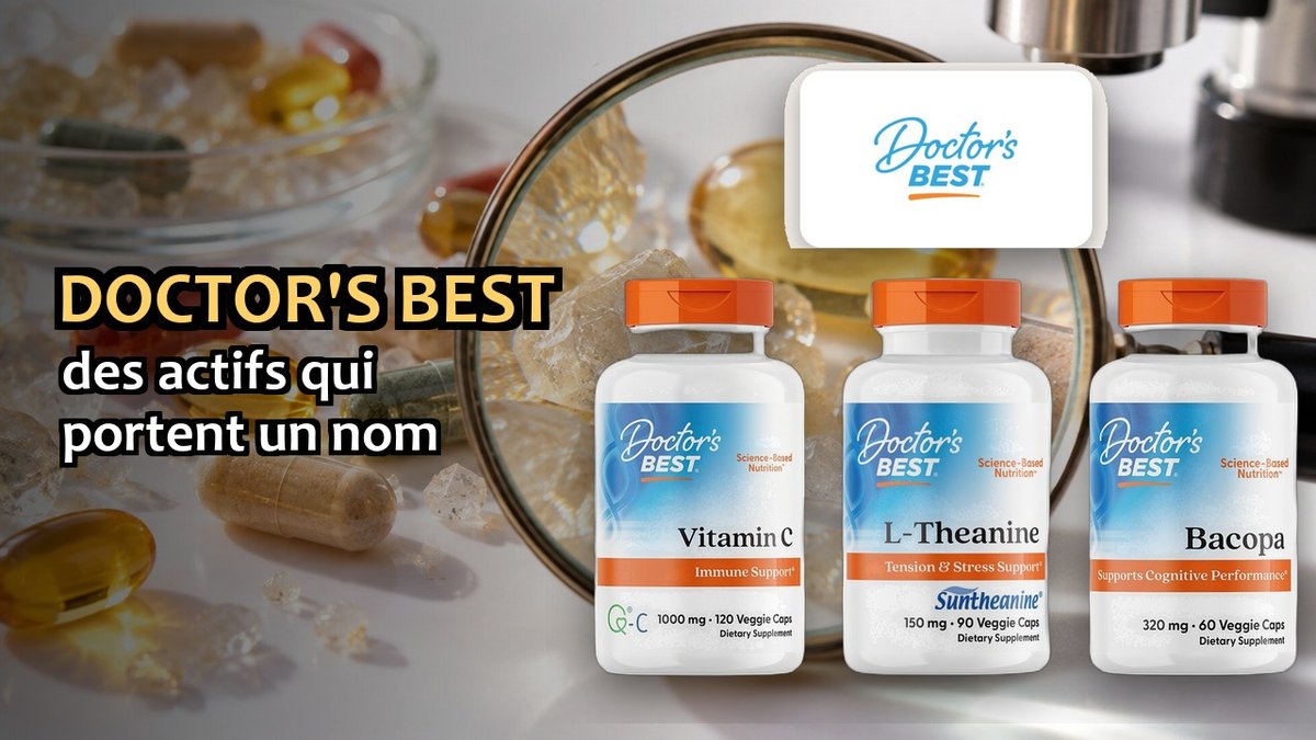 Vidéo Doctor's Best la marque Paris Herba Barona