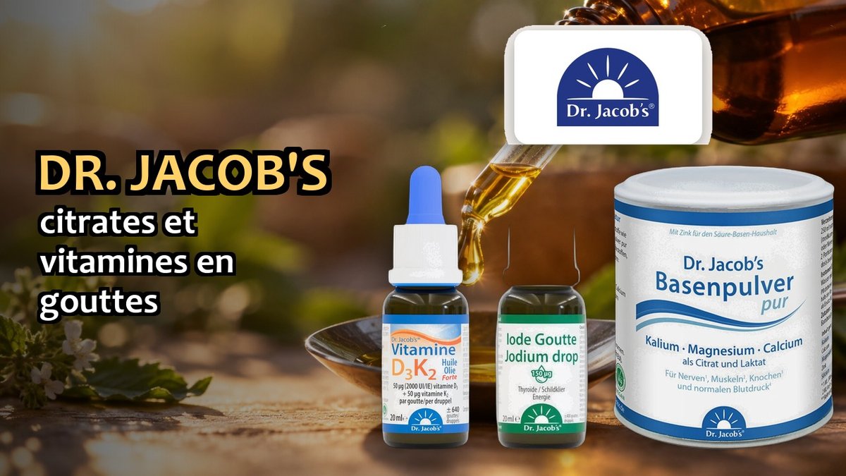 Vidéo Dr. Jacob's la marque Paris Herba Barona