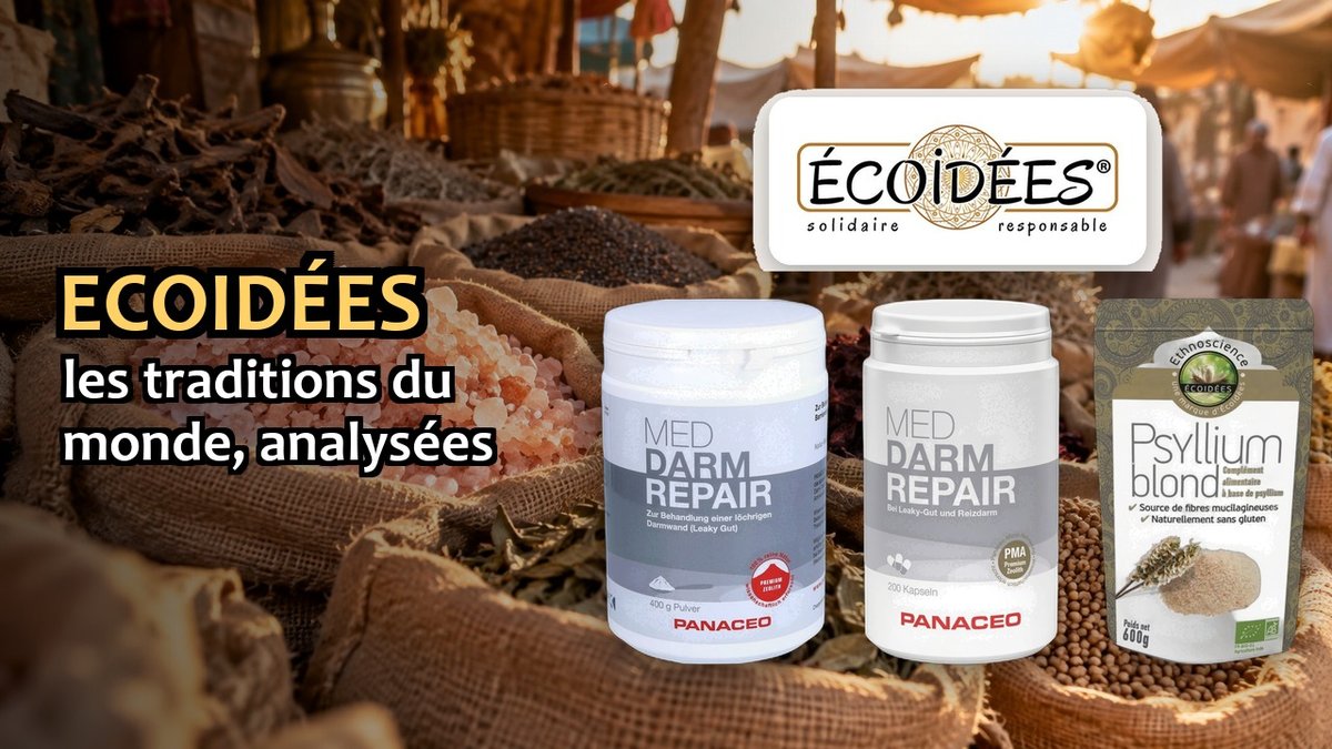 Vidéo Ecoidées la marque Paris Herba Barona