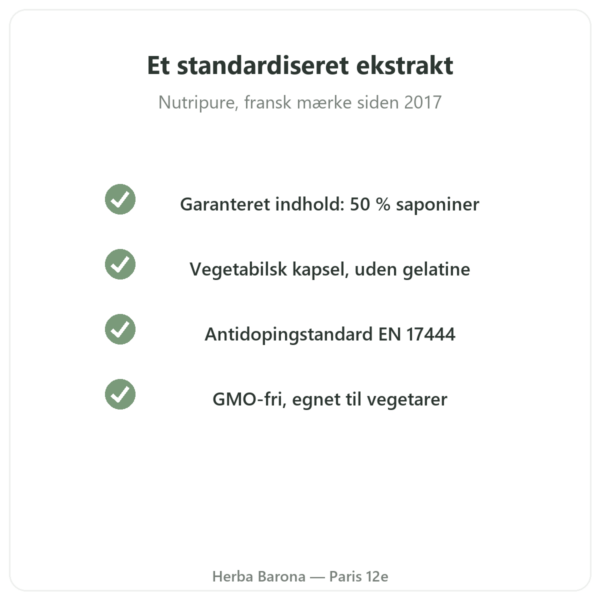 Bukkehorn Nutripure – 120 kapsler kvalitet Paris Herba Barona