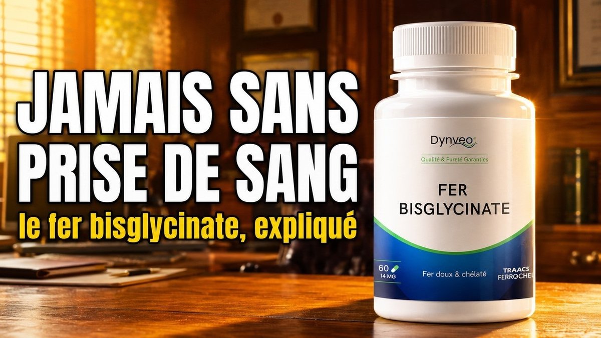 Vidéo Fer Bisglycinate Paris Herba Barona