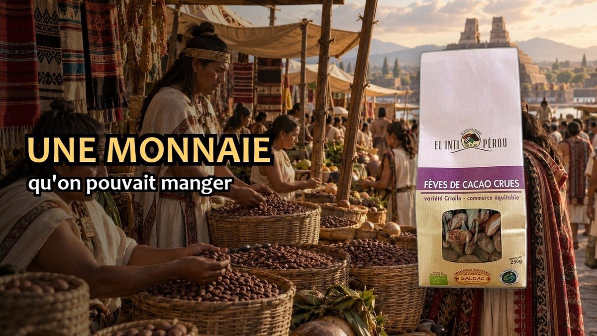 Vidéo Fèves de cacao crues Saldac Fèves de cacao crues, bio variété criollo 250 g Paris Herba Barona