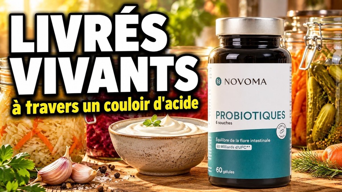 Βίντεο Formule Probio – Novoma – 60 Κάψουλες Παρίσι Herba Barona