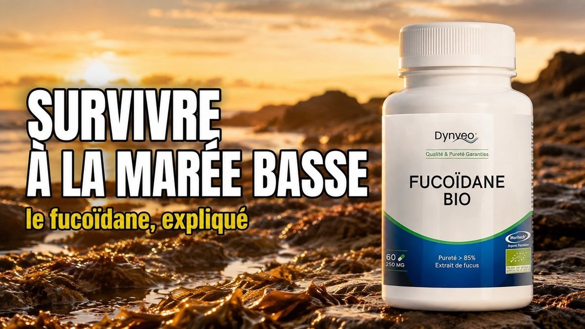 Vidéo Fucoïdane BIO Dynveo 250 mg 60 gélules Paris Herba Barona