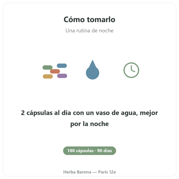 GABA Nutripure – 180 cápsulas modo de uso Paris Herba Barona