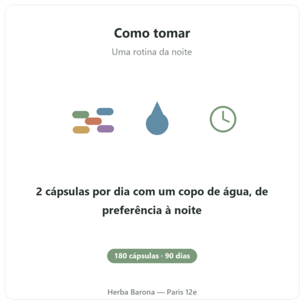 GABA Nutripure – 180 cápsulas modo de usar Paris Herba Barona