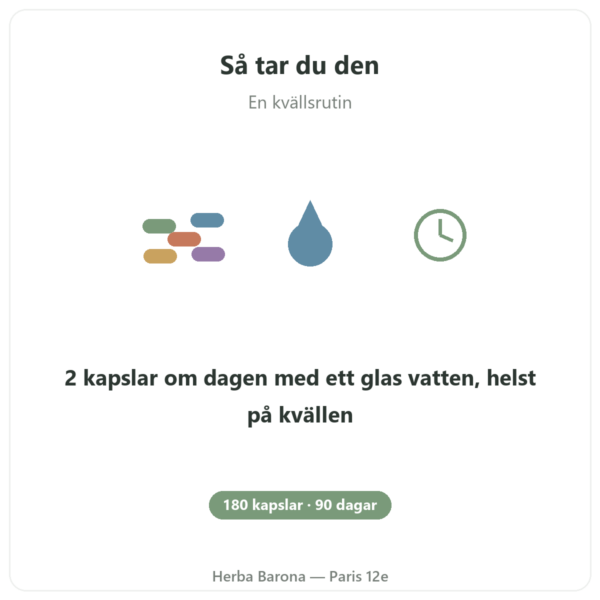GABA Nutripure – 180 kapslar användning Paris Herba Barona