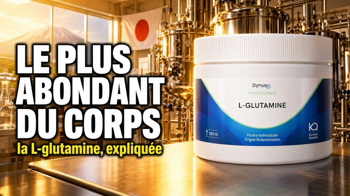 Vidéo L-Glutamine 750 mg Paris Herba Barona