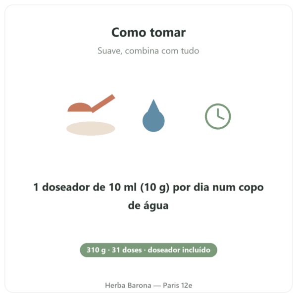 Glicina cristalizada Nutripure 310 g modo de usar Paris Herba Barona
