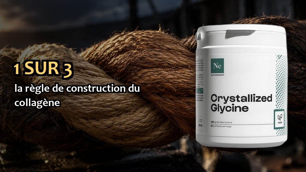 Vidéo Glycine en poudre Glycine Cristallisée Poudre 360g Paris Herba Barona