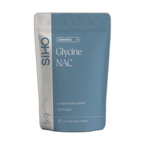 Glycine NAC SIHO 2 g 600 mg poudre 156 g Paris Herba Barona