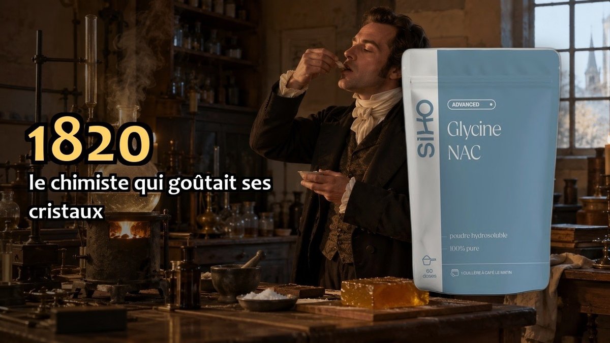 Vidéo Glycine NAC SIHO Paris Herba Barona
