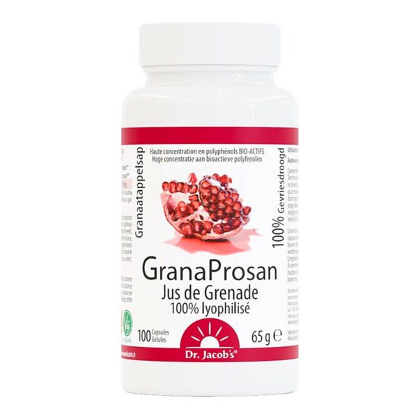 Granaprosan Dr Jacob's 65 g 100 gélules Paris Herba Barona