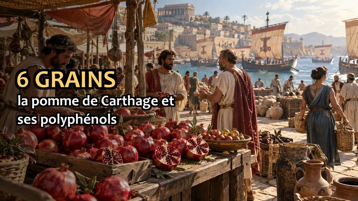 Vidéo Granaprosan Granaprosan Dr Jacob's Paris Herba Barona