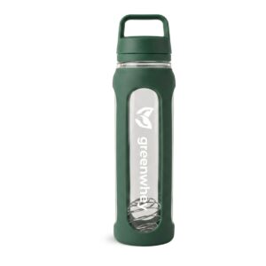 GreenShaker 2.0 Greenwhey shaker en verre 600 ml Paris Herba Barona