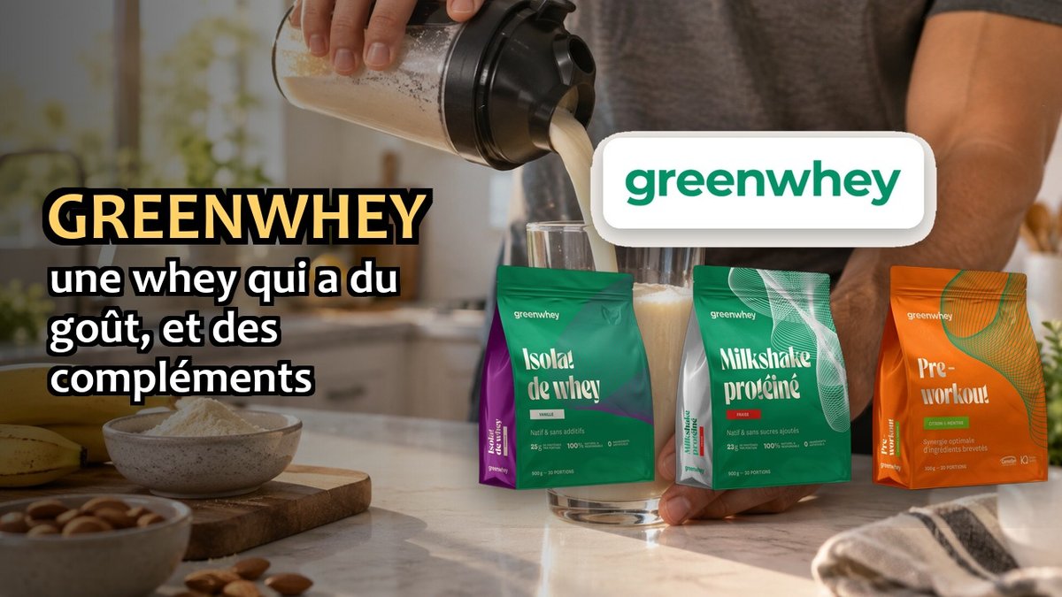 Vidéo Greenwhey la marque Paris Herba Barona