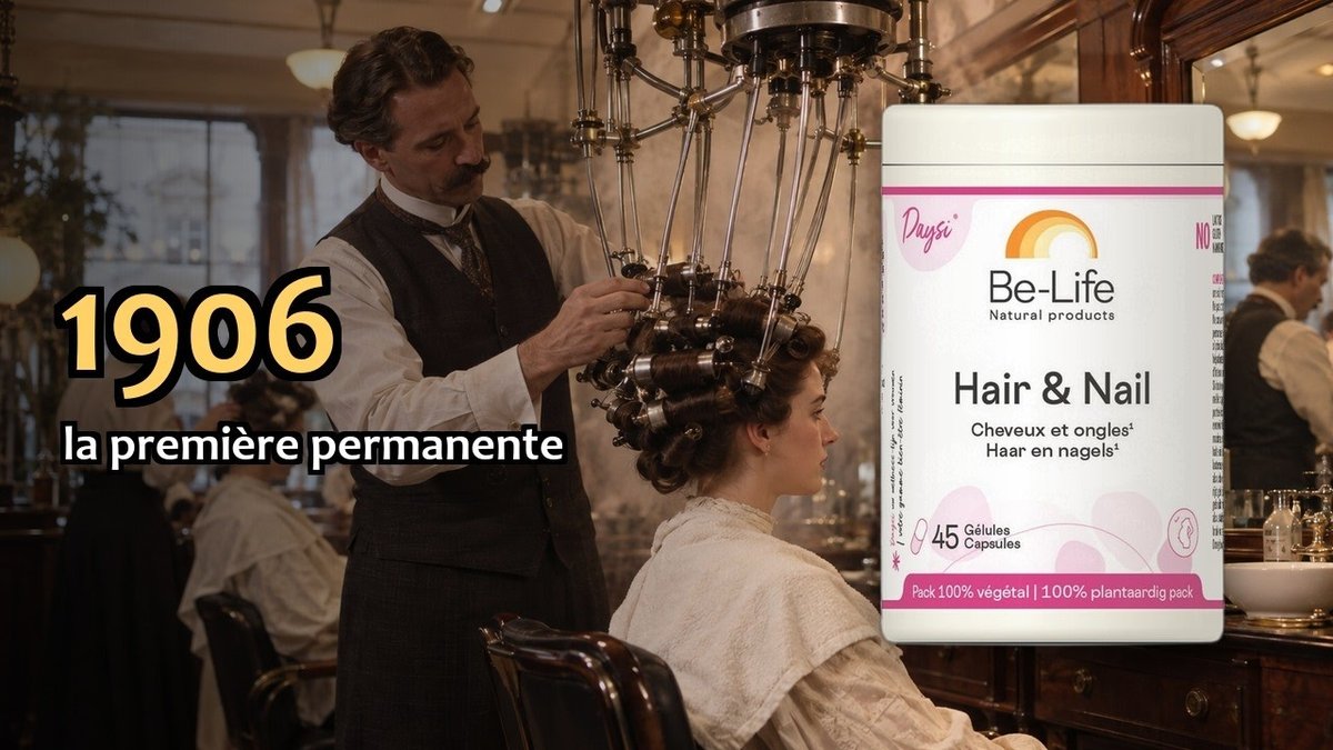 Vidéo Hair and Nail 45 gélules Be-Life Paris Herba Barona