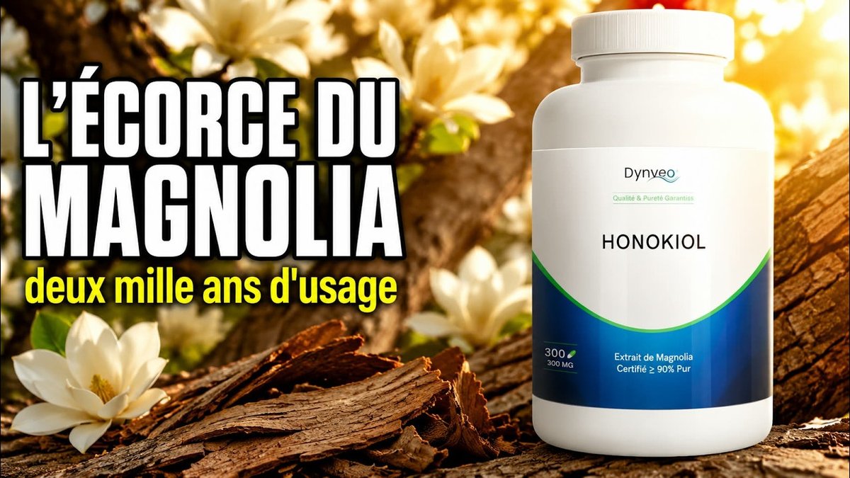 Βίντεο Honokiol Καθαρό Παρίσι Herba Barona