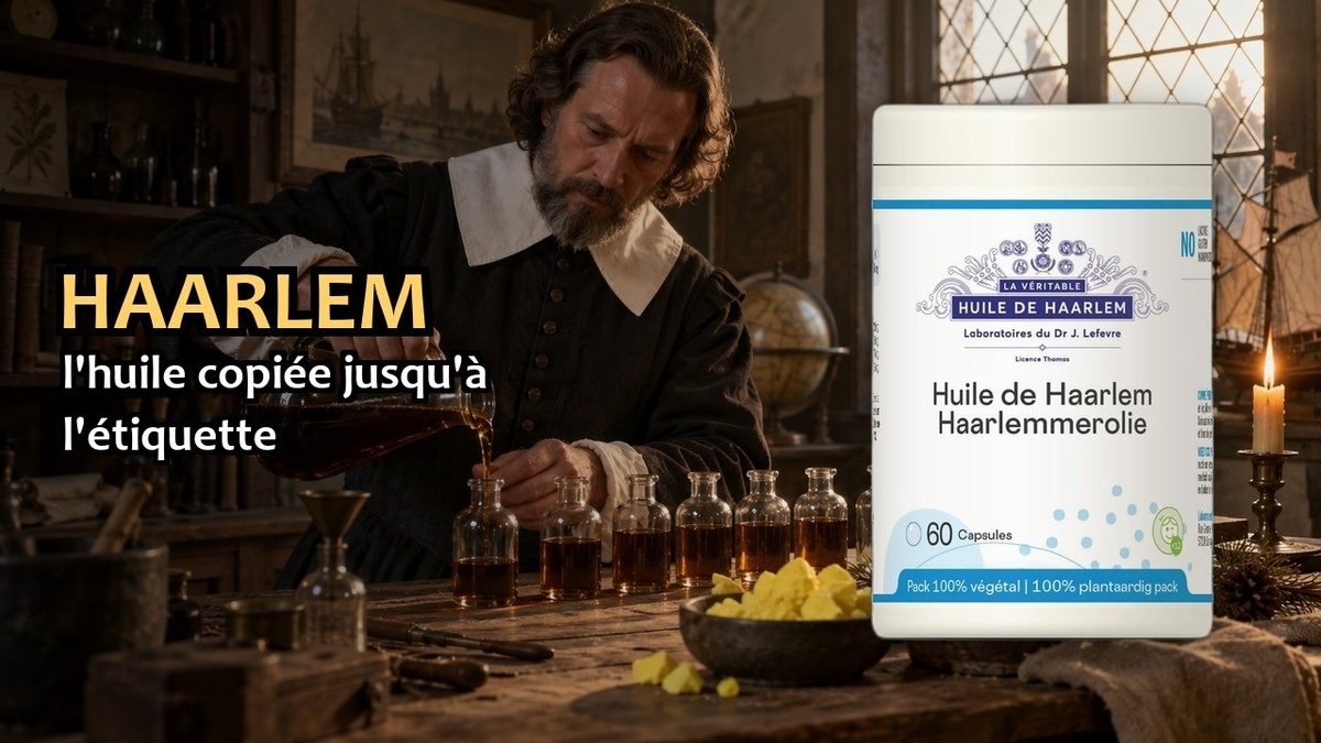 Vidéo Huile de Haarlem Be-Life Huile de Haarlem Originale Paris Herba Barona