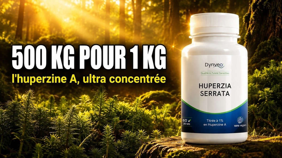 Vidéo Huperzine A Paris Herba Barona