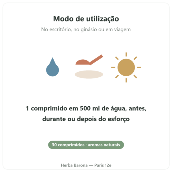Hydrapure eletrólitos Nutripure – frutos vermelhos – 30 comprimidos modo de usar Paris Herba Barona