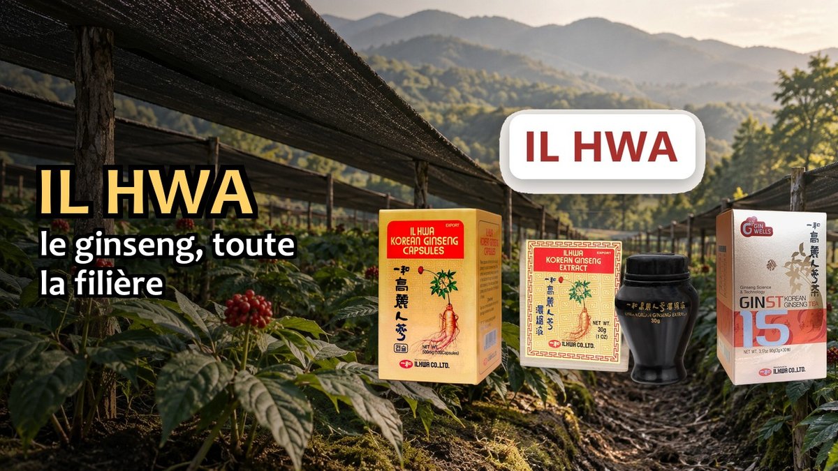 Vidéo IL HWA la marque Paris Herba Barona