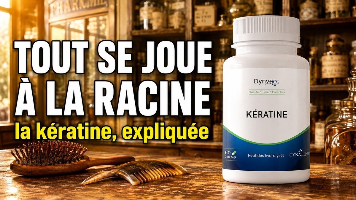 Vidéo Kératine Dynveo 60 gel Paris Herba Barona