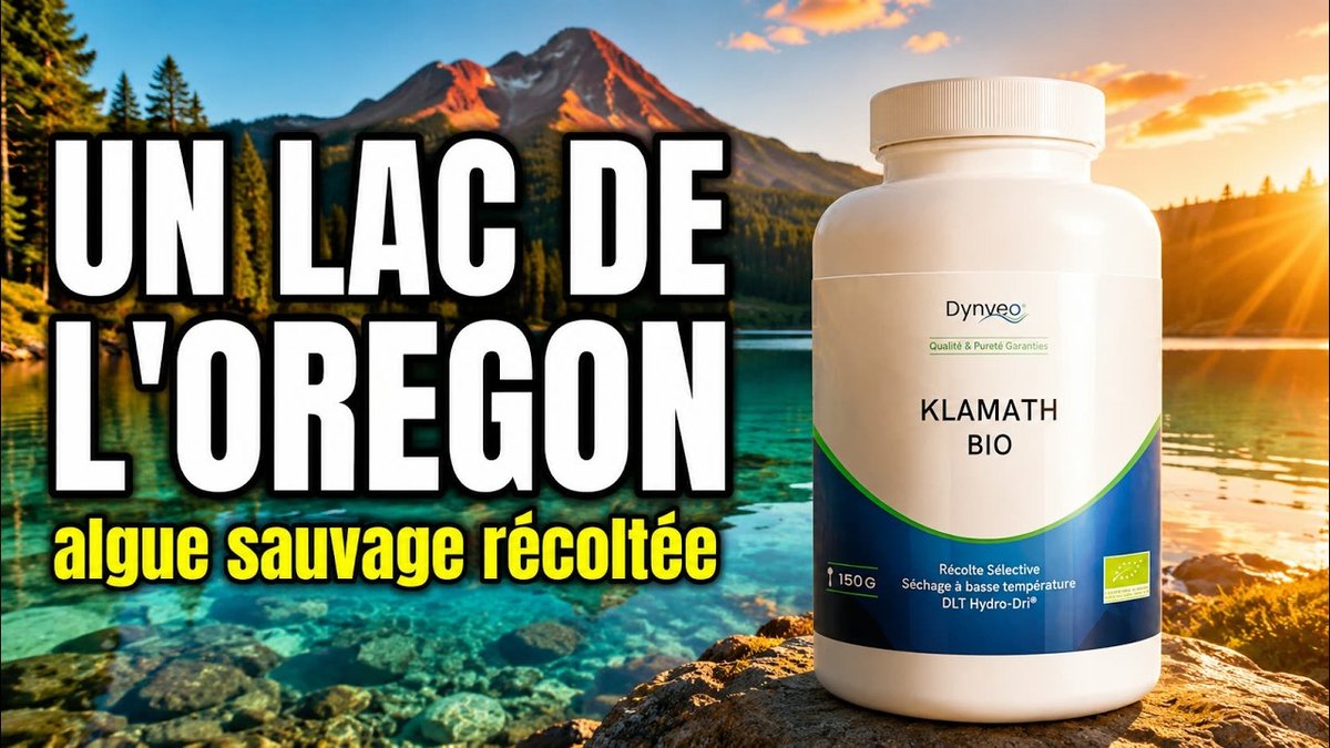 Vidéo Klamath bio en Poudre 150 g Paris Herba Barona